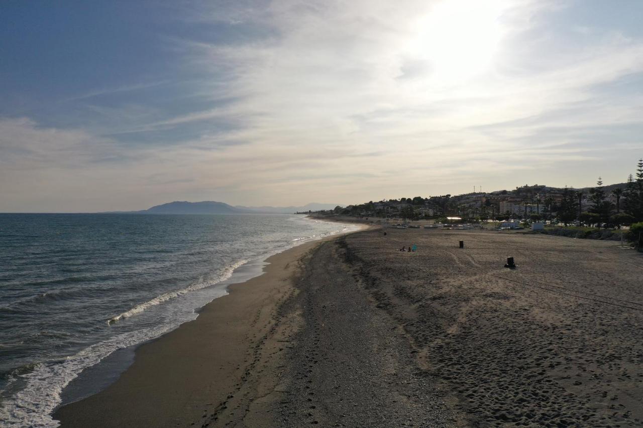 1Minuto Del Mar ,Vistas, Playa Tranquila. Adaptado Διαμέρισμα Benajarafe Εξωτερικό φωτογραφία