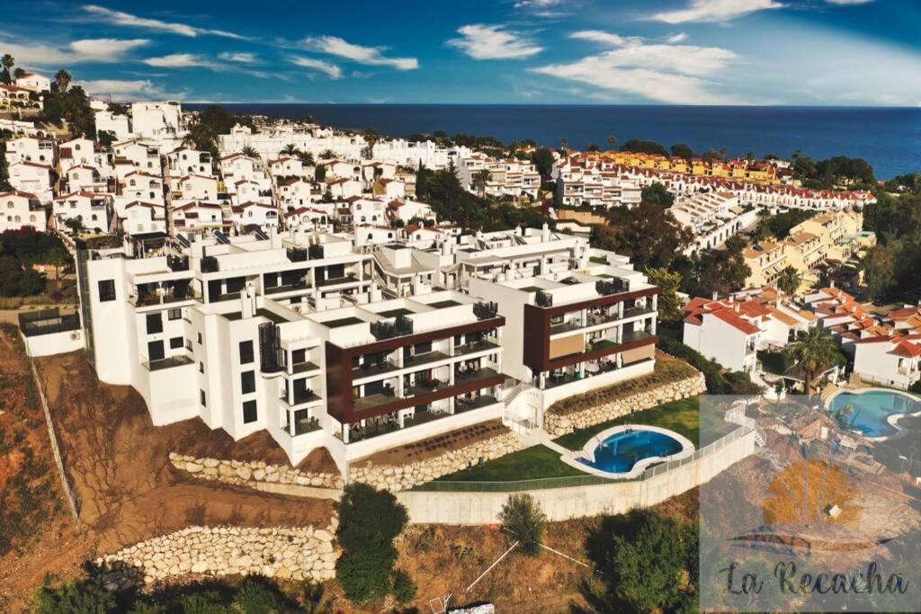 1Minuto Del Mar ,Vistas, Playa Tranquila. Adaptado Διαμέρισμα Benajarafe Εξωτερικό φωτογραφία